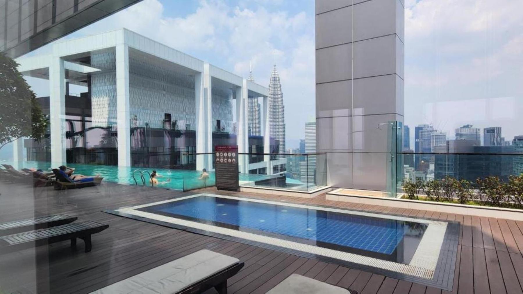 The Platinum Klcc By Comfort Suites Kuala Lumpur Exterior foto