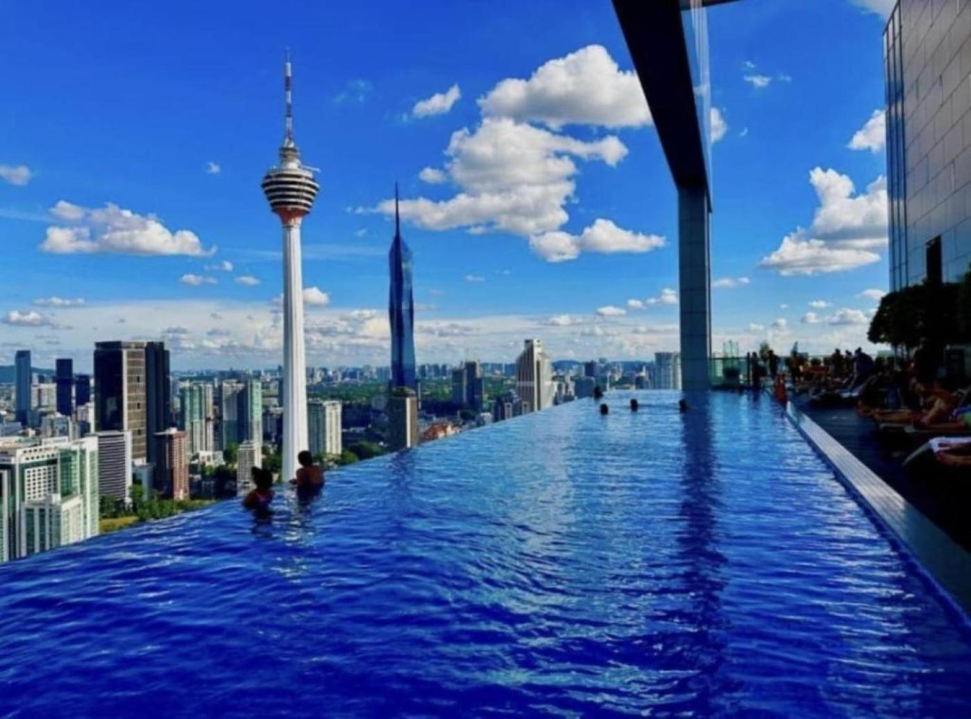 The Platinum Klcc By Comfort Suites Kuala Lumpur Exterior foto