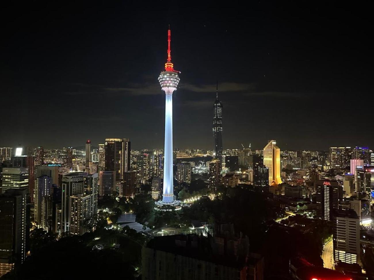 The Platinum Klcc By Comfort Suites Kuala Lumpur Exterior foto